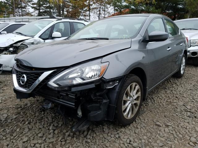 Photo 1 VIN: 3N1AB7AP5KY222824 - NISSAN SENTRA S 