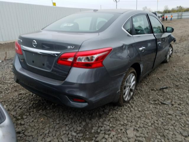 Photo 3 VIN: 3N1AB7AP5KY222824 - NISSAN SENTRA S 