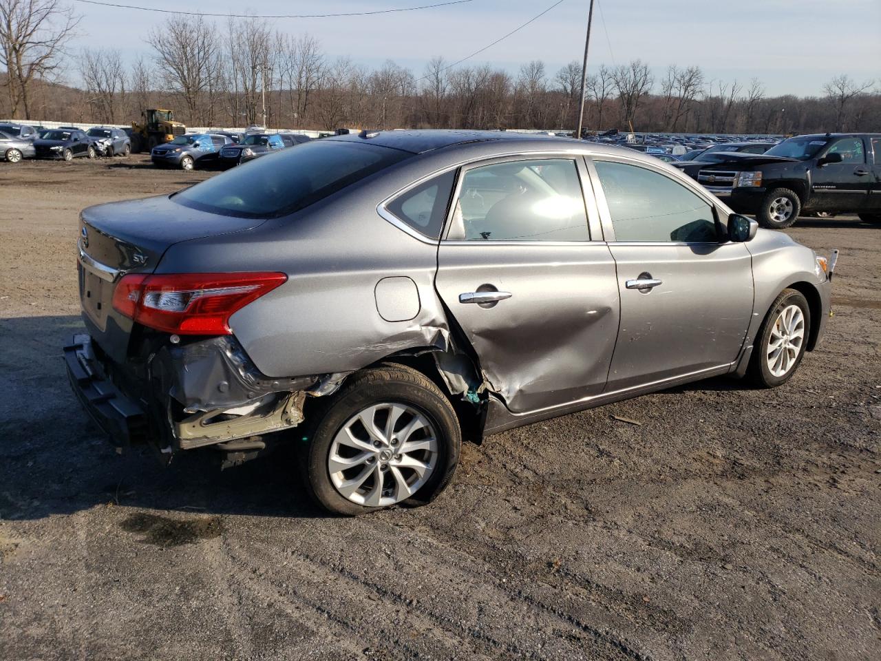 Photo 2 VIN: 3N1AB7AP5KY228932 - NISSAN SENTRA 