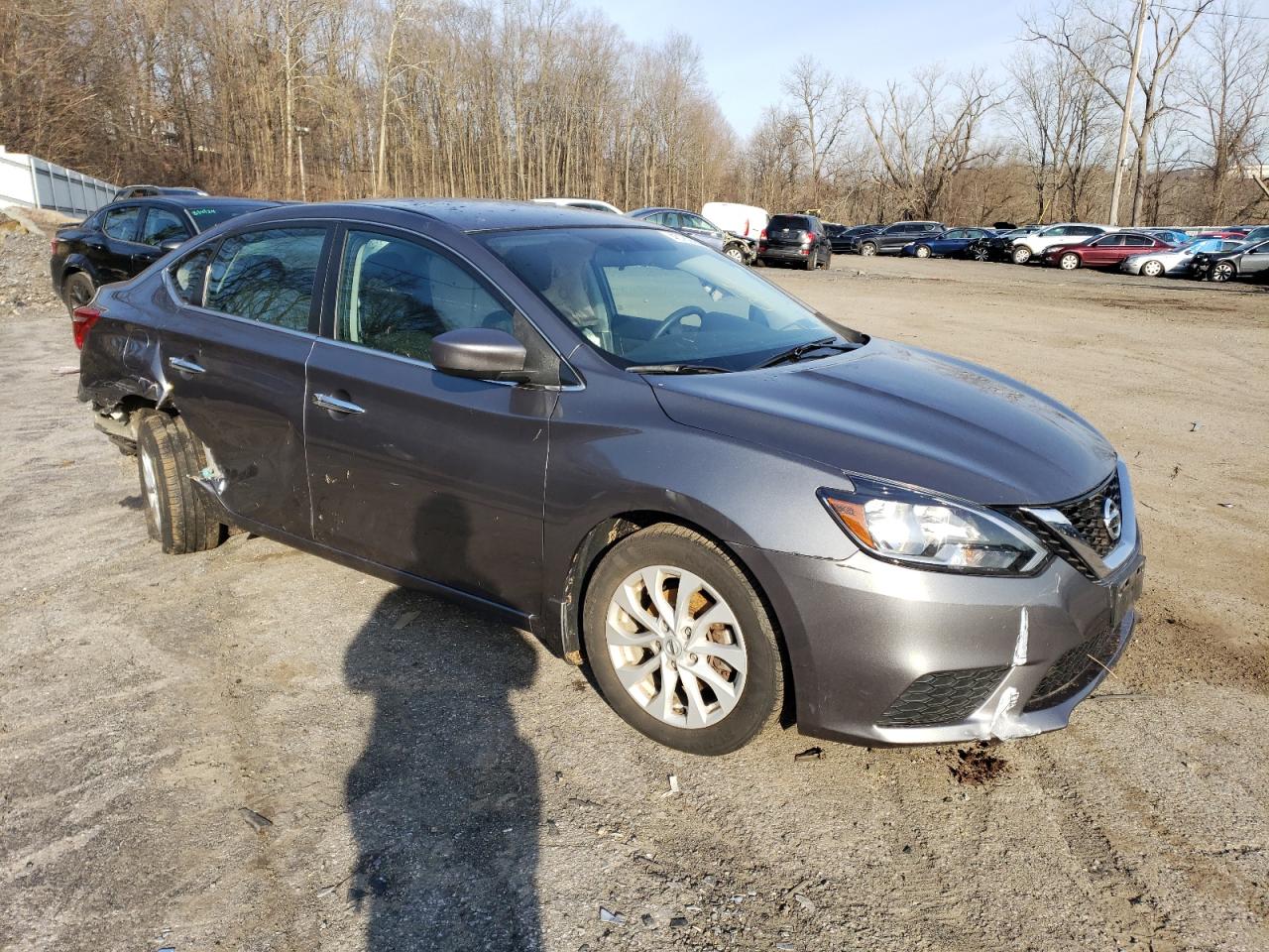 Photo 3 VIN: 3N1AB7AP5KY228932 - NISSAN SENTRA 