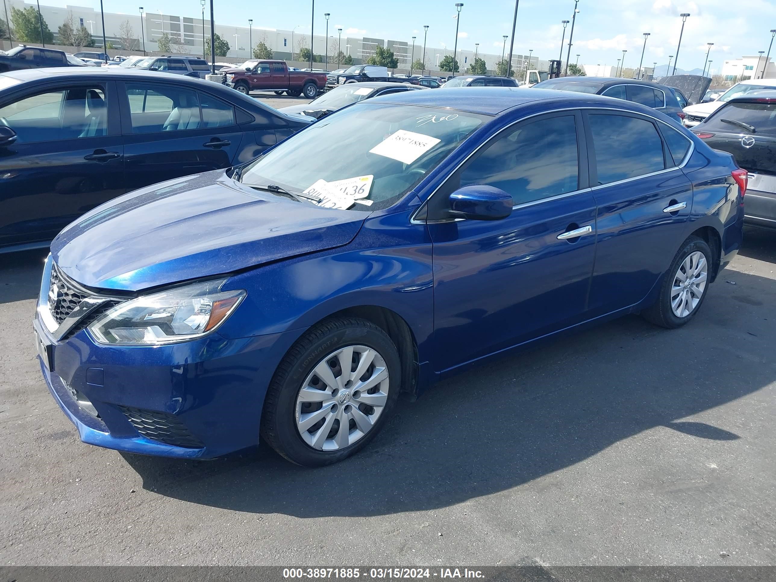 Photo 1 VIN: 3N1AB7AP5KY234570 - NISSAN SENTRA 