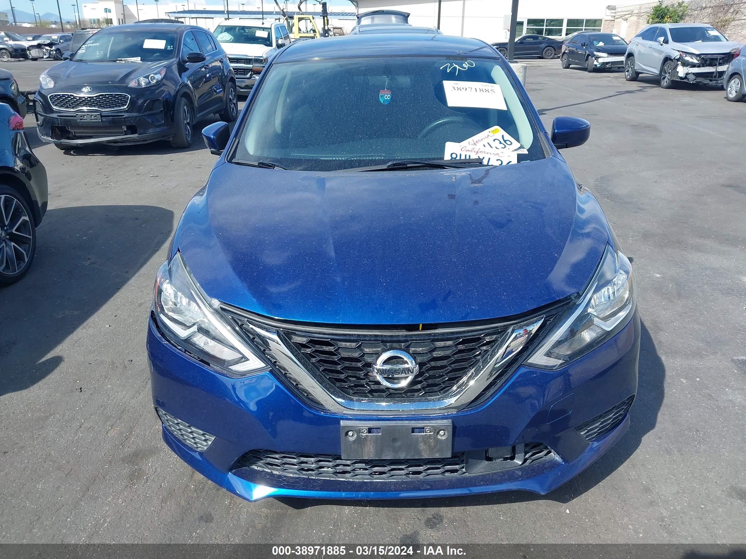 Photo 11 VIN: 3N1AB7AP5KY234570 - NISSAN SENTRA 