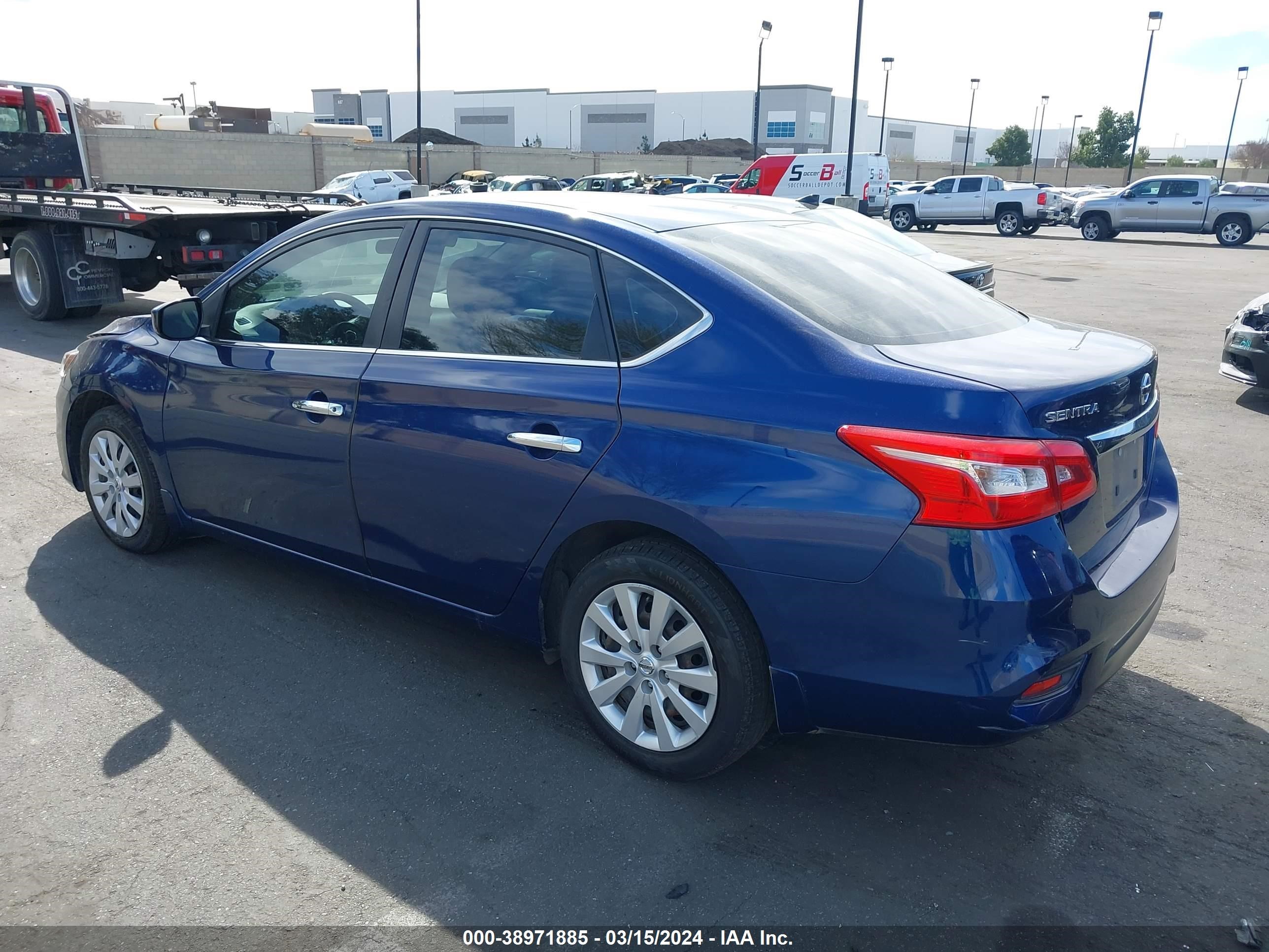 Photo 2 VIN: 3N1AB7AP5KY234570 - NISSAN SENTRA 