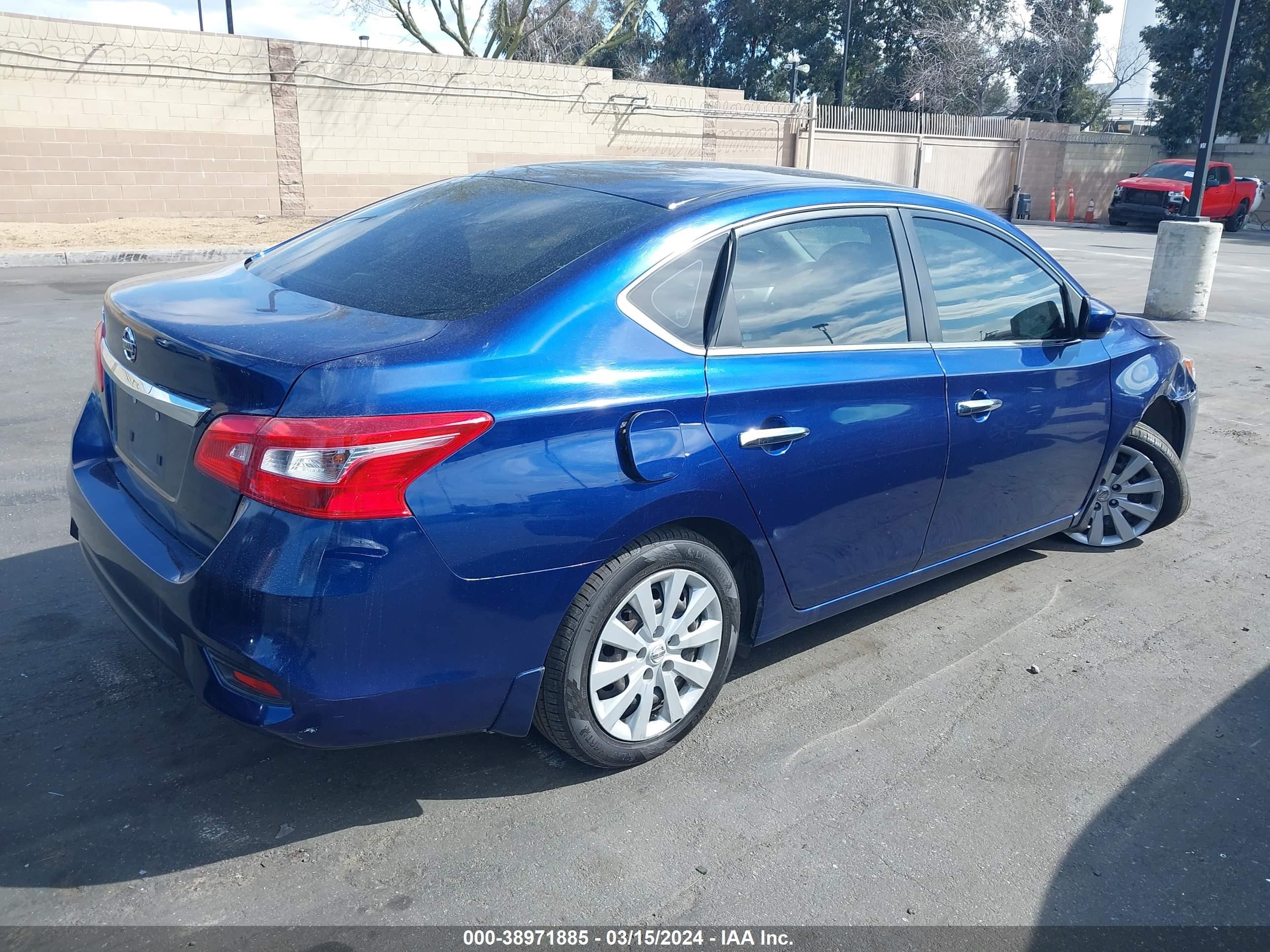 Photo 3 VIN: 3N1AB7AP5KY234570 - NISSAN SENTRA 