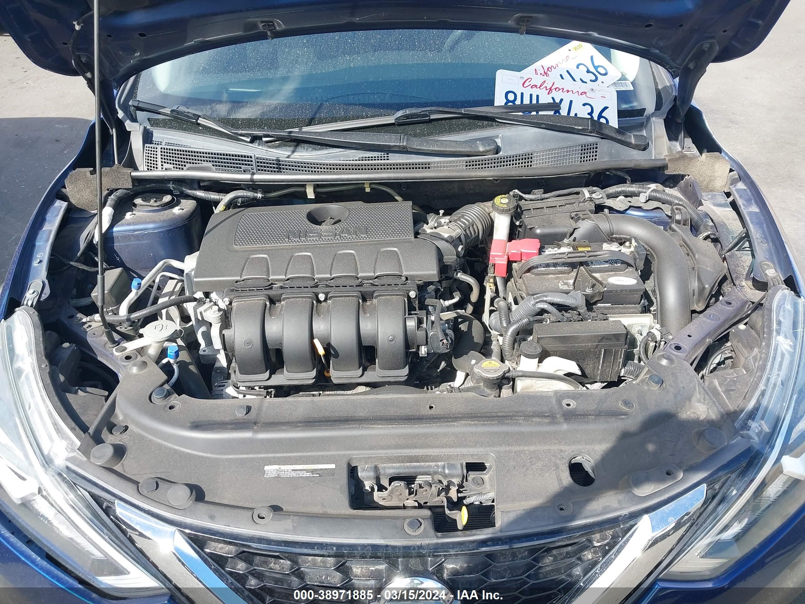 Photo 9 VIN: 3N1AB7AP5KY234570 - NISSAN SENTRA 