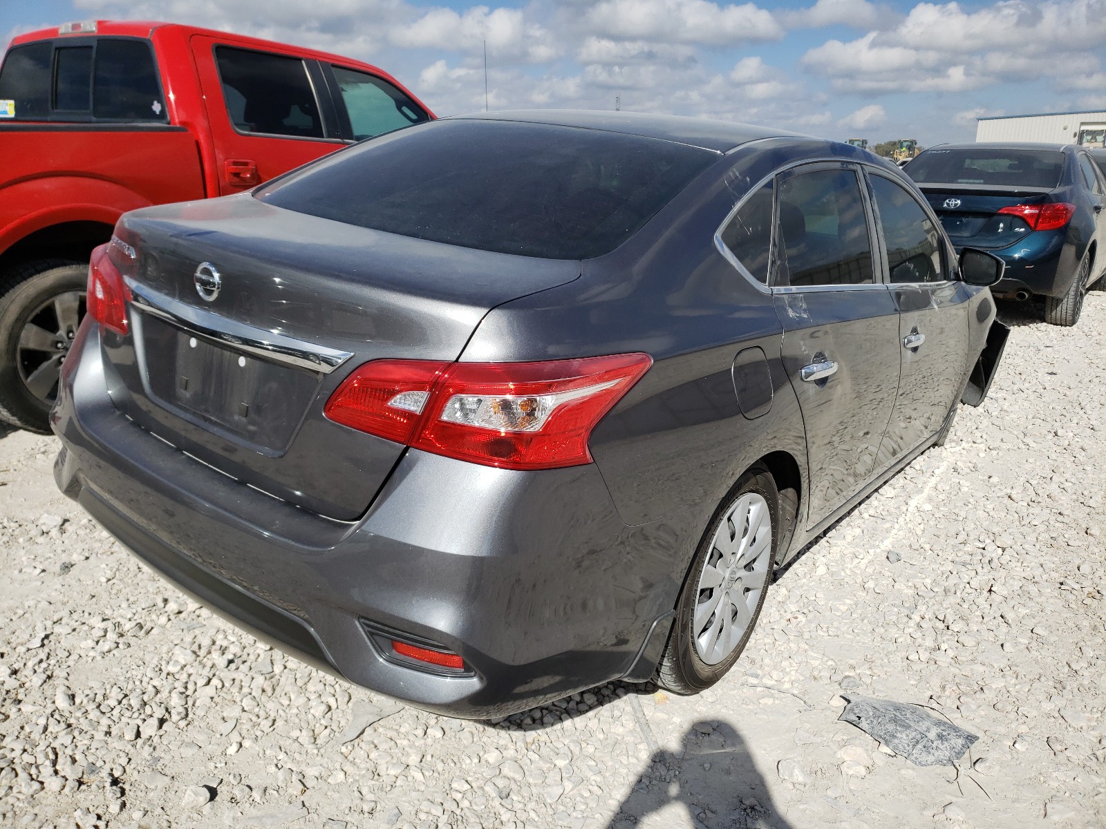 Photo 3 VIN: 3N1AB7AP5KY245438 - NISSAN SENTRA S 