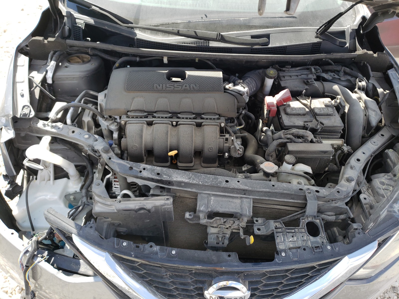 Photo 6 VIN: 3N1AB7AP5KY245438 - NISSAN SENTRA S 