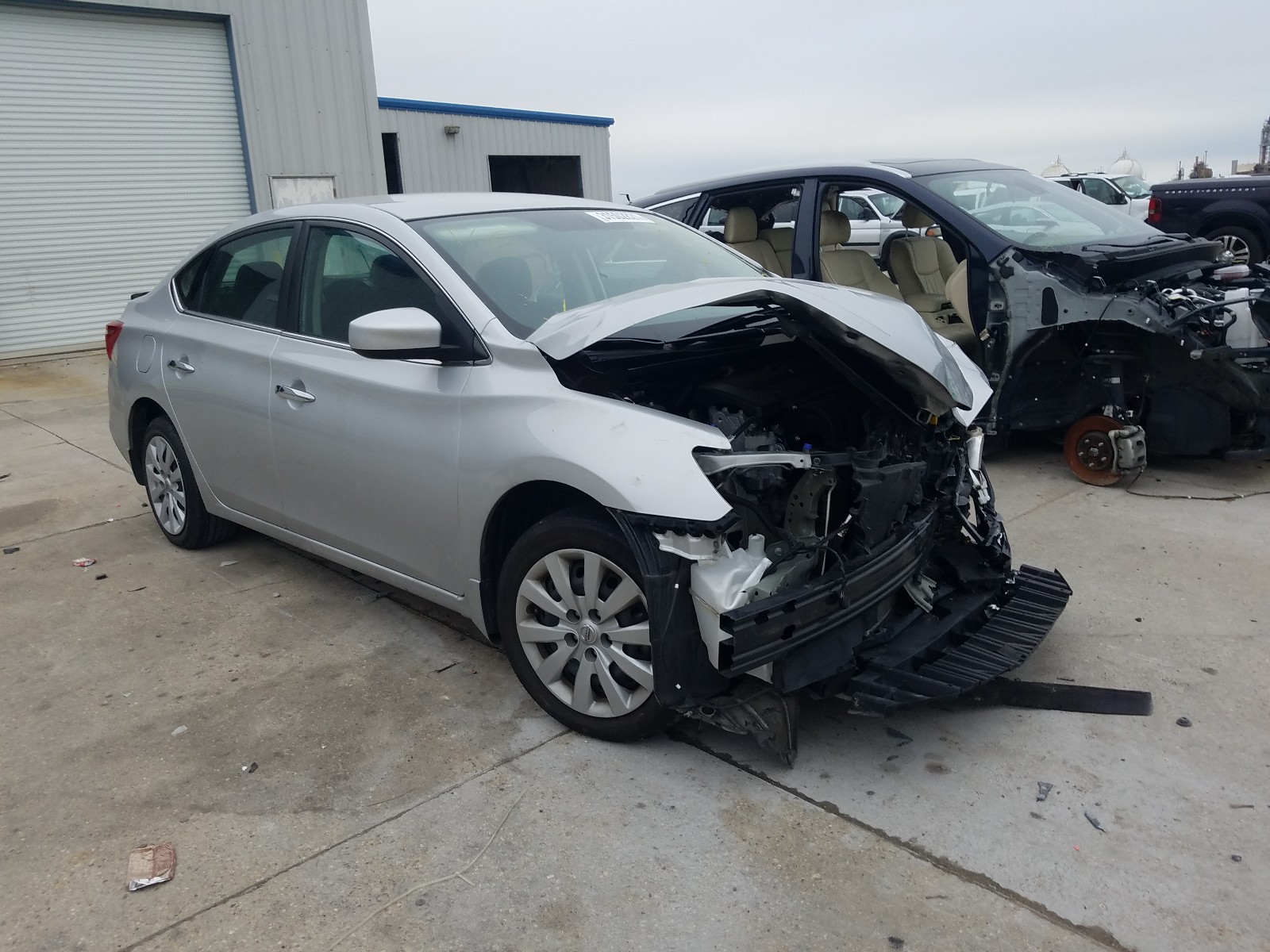 Photo 0 VIN: 3N1AB7AP5KY247531 - NISSAN SENTRA S 