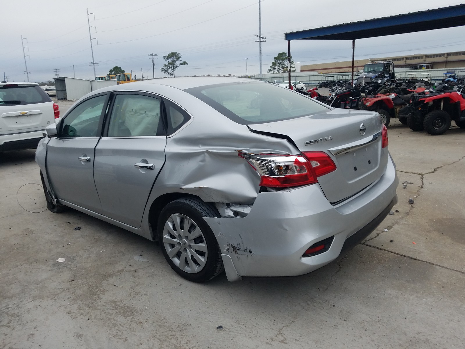 Photo 2 VIN: 3N1AB7AP5KY247531 - NISSAN SENTRA S 