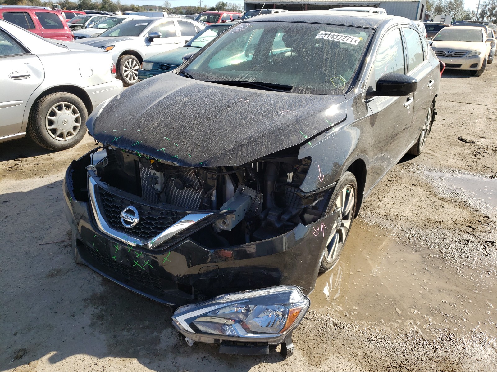 Photo 1 VIN: 3N1AB7AP5KY248114 - NISSAN SENTRA S 