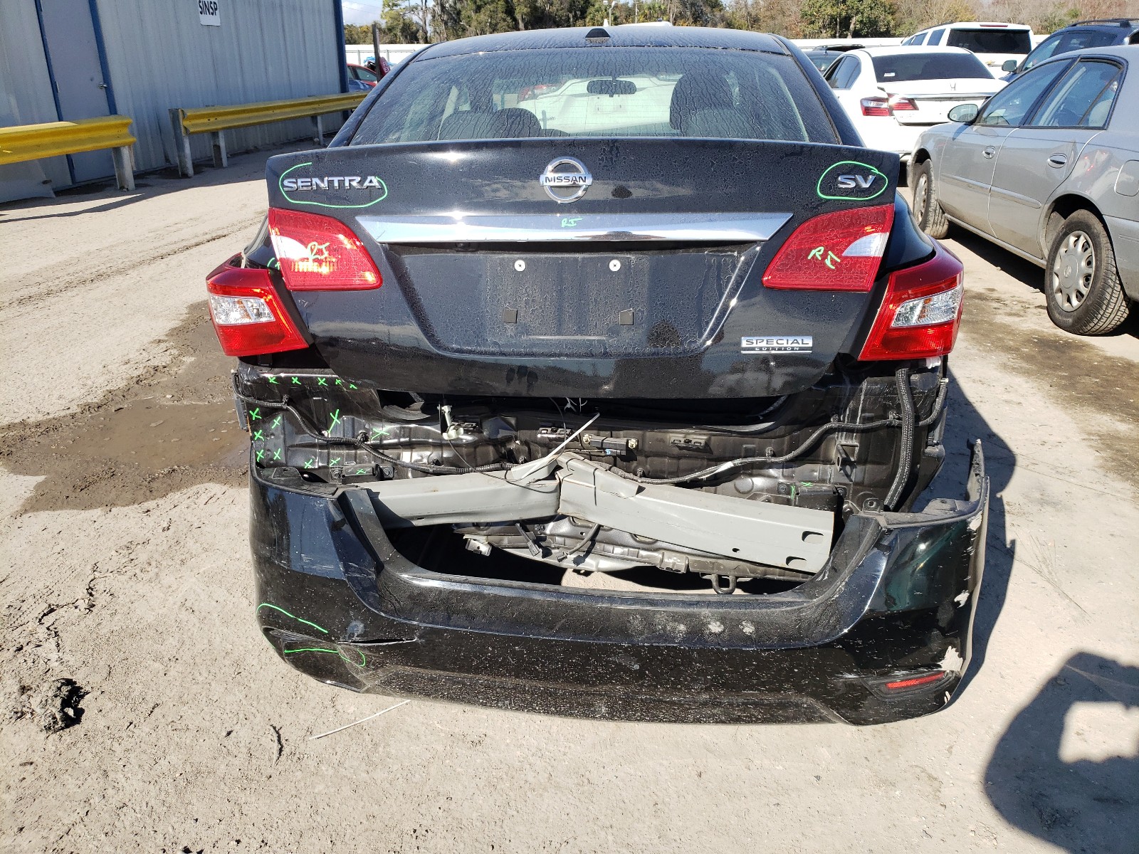 Photo 8 VIN: 3N1AB7AP5KY248114 - NISSAN SENTRA S 