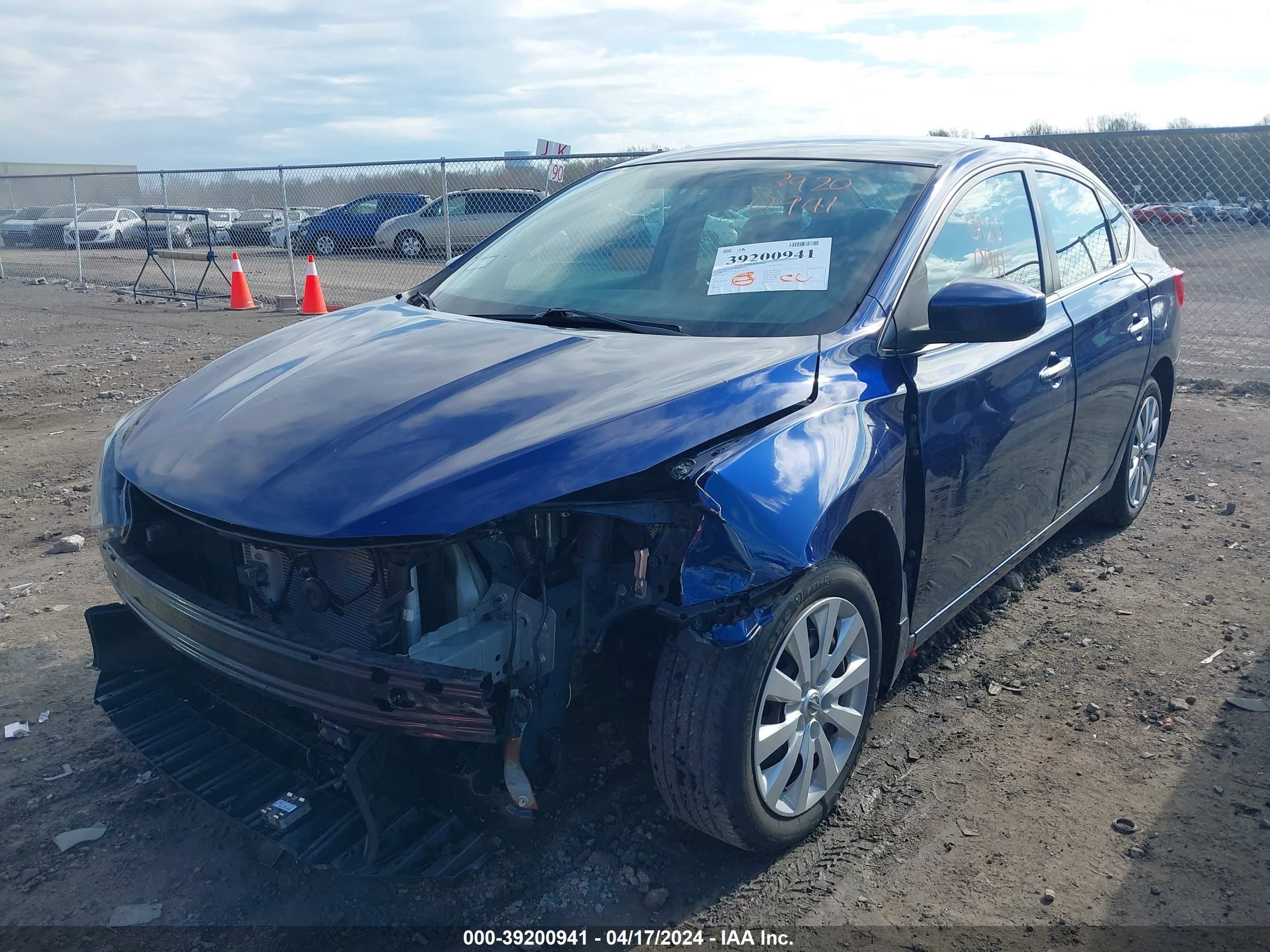 Photo 1 VIN: 3N1AB7AP5KY253555 - NISSAN SENTRA 