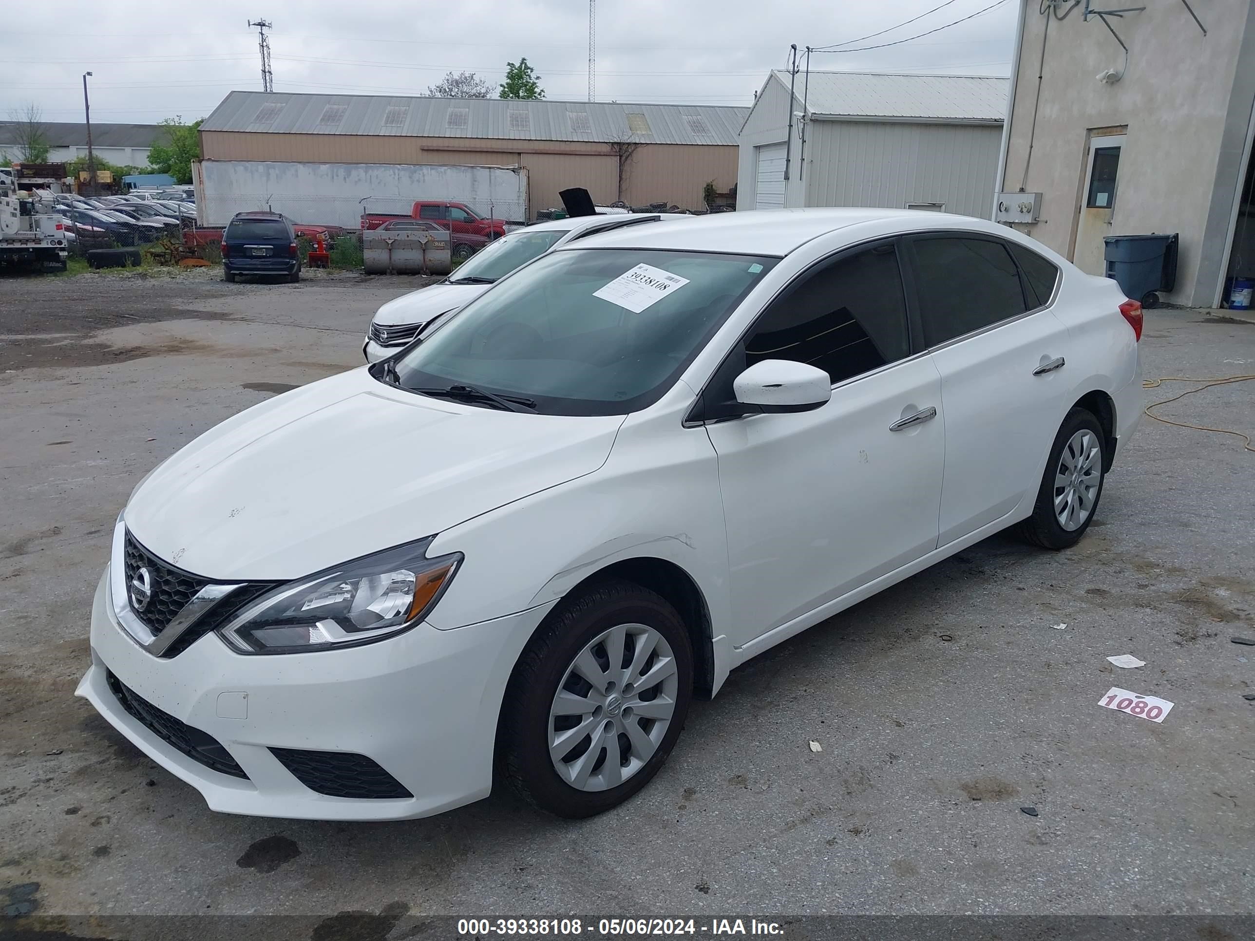 Photo 1 VIN: 3N1AB7AP5KY255578 - NISSAN SENTRA 