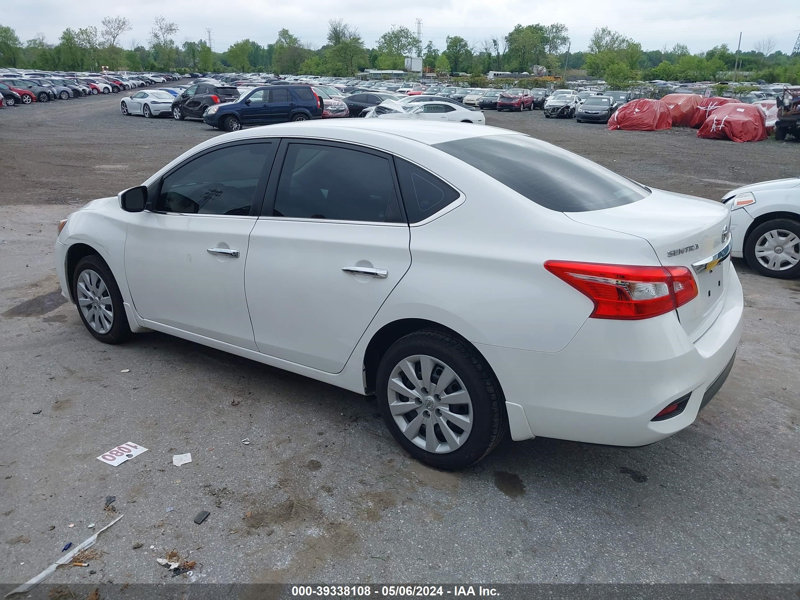 Photo 2 VIN: 3N1AB7AP5KY255578 - NISSAN SENTRA 