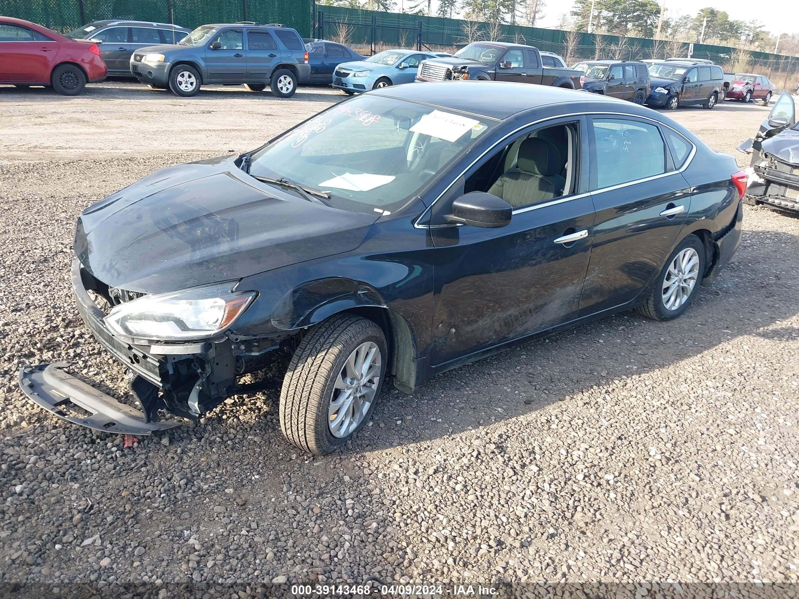 Photo 1 VIN: 3N1AB7AP5KY275393 - NISSAN SENTRA 