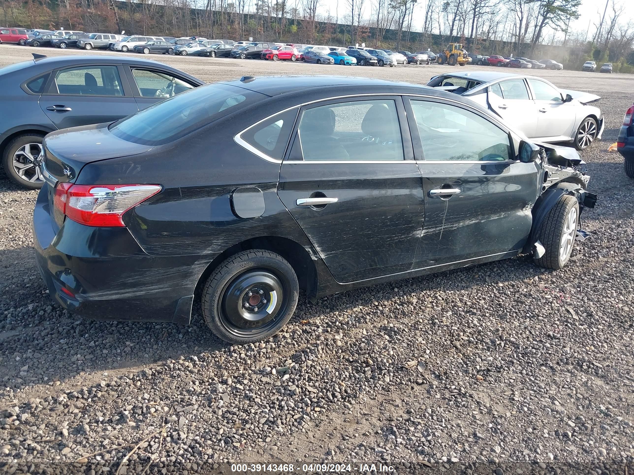 Photo 3 VIN: 3N1AB7AP5KY275393 - NISSAN SENTRA 