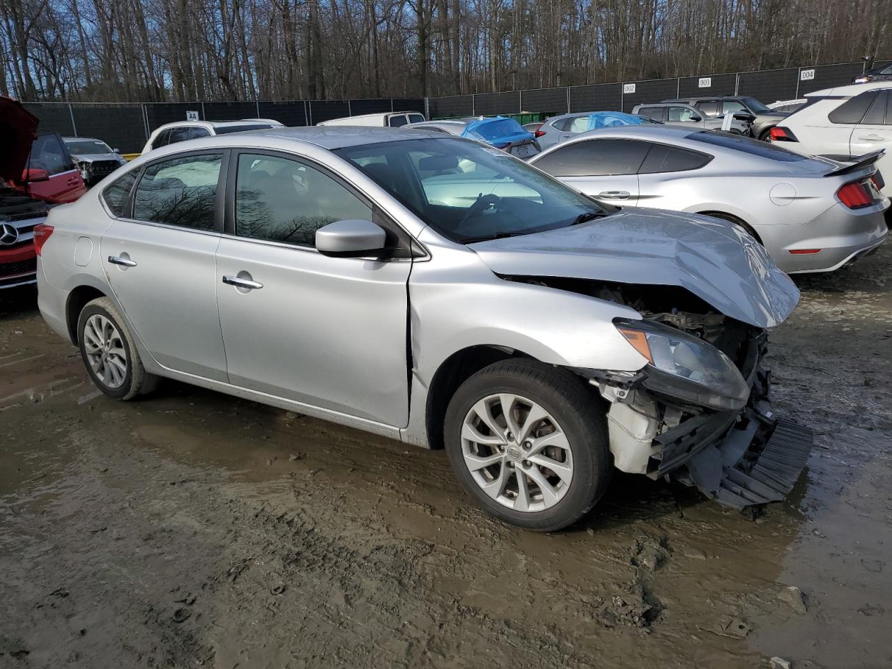 Photo 3 VIN: 3N1AB7AP5KY279749 - NISSAN SENTRA 