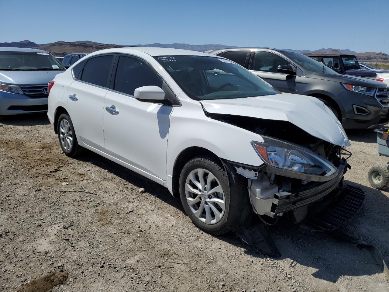 Photo 3 VIN: 3N1AB7AP5KY285647 - NISSAN SENTRA 