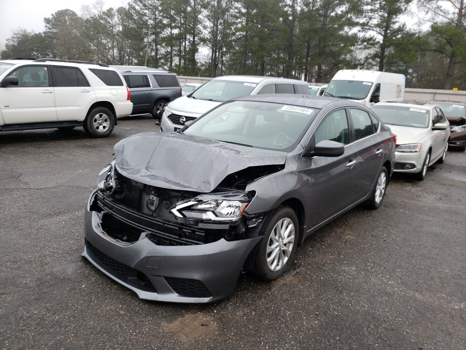 Photo 1 VIN: 3N1AB7AP5KY290248 - NISSAN SENTRA S 