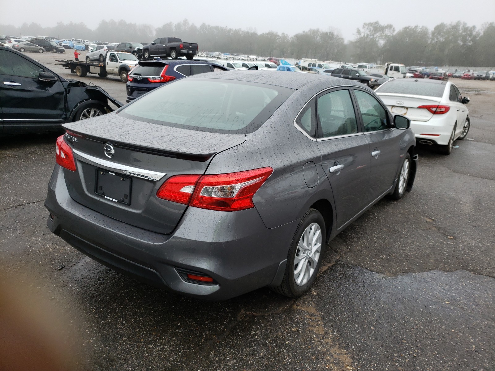 Photo 3 VIN: 3N1AB7AP5KY290248 - NISSAN SENTRA S 