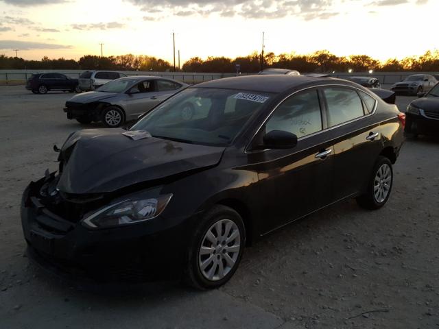 Photo 1 VIN: 3N1AB7AP5KY300602 - NISSAN SENTRA S 