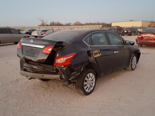 Photo 3 VIN: 3N1AB7AP5KY300602 - NISSAN SENTRA S 