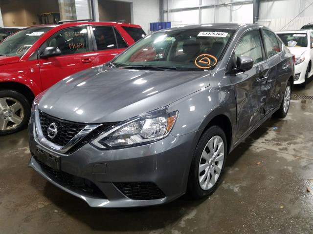 Photo 1 VIN: 3N1AB7AP5KY307470 - NISSAN SENTRA S 