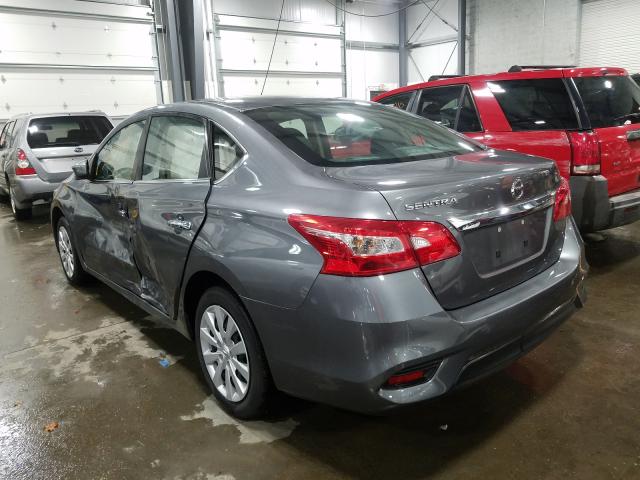 Photo 2 VIN: 3N1AB7AP5KY307470 - NISSAN SENTRA S 