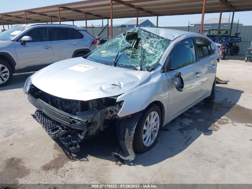 Photo 1 VIN: 3N1AB7AP5KY310420 - NISSAN SENTRA 