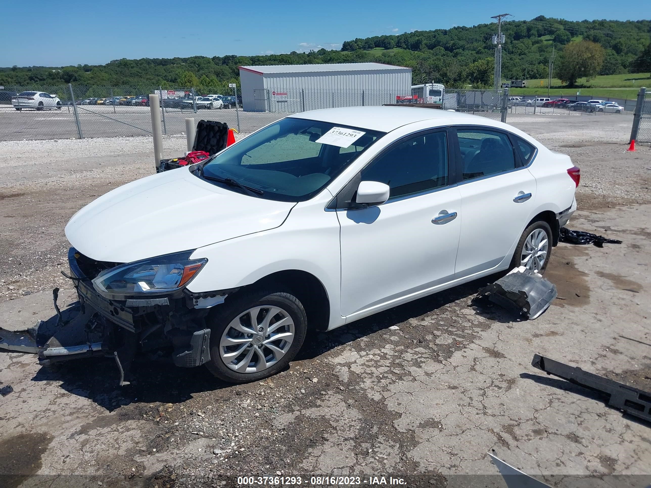 Photo 1 VIN: 3N1AB7AP5KY312765 - NISSAN SENTRA 