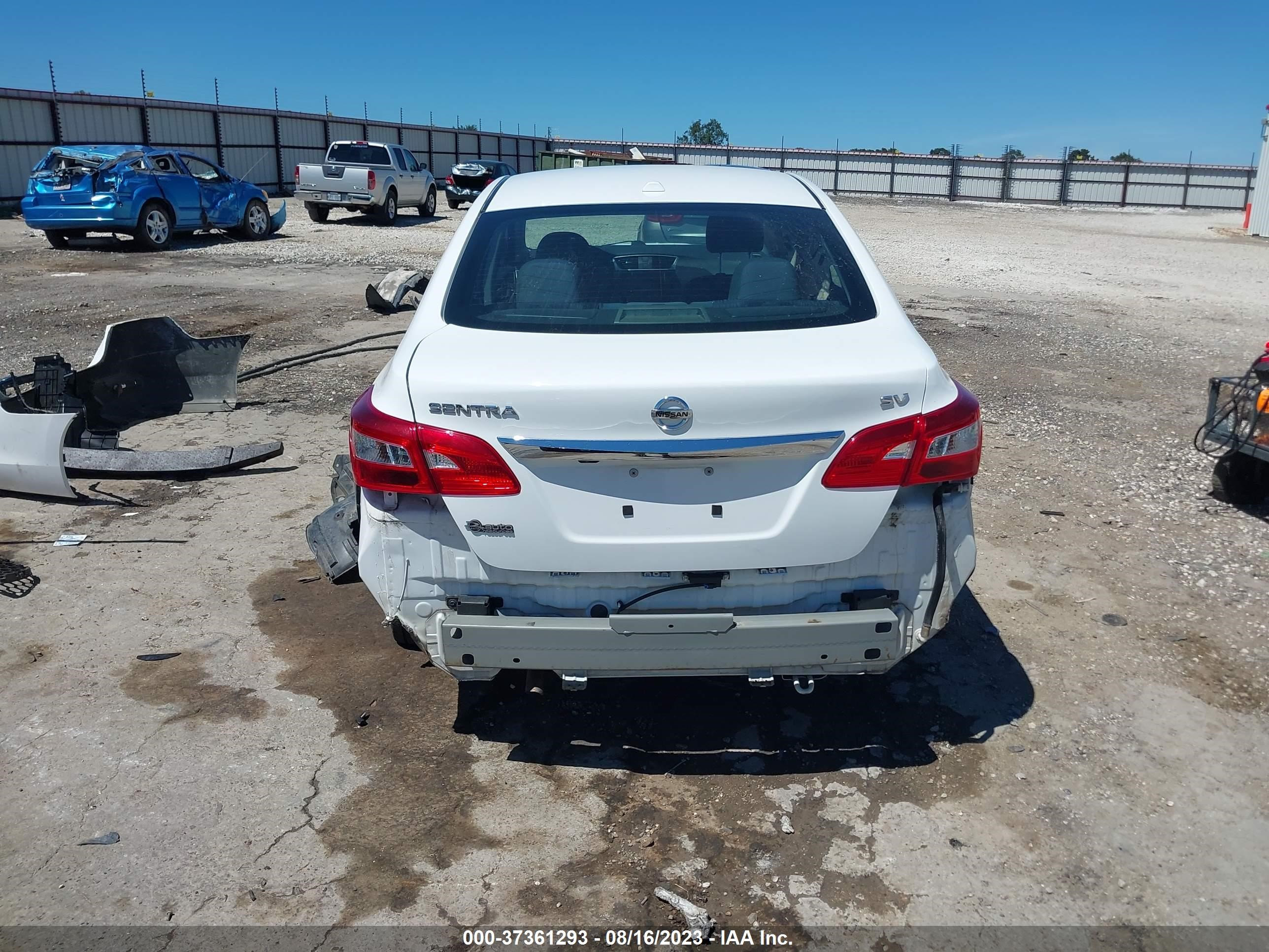 Photo 16 VIN: 3N1AB7AP5KY312765 - NISSAN SENTRA 