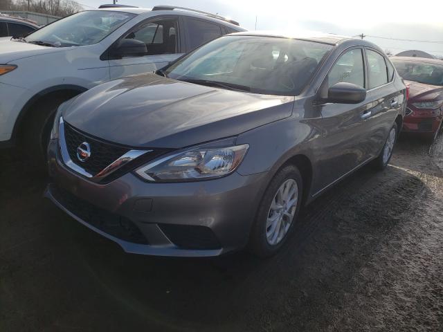 Photo 1 VIN: 3N1AB7AP5KY313074 - NISSAN SENTRA S 