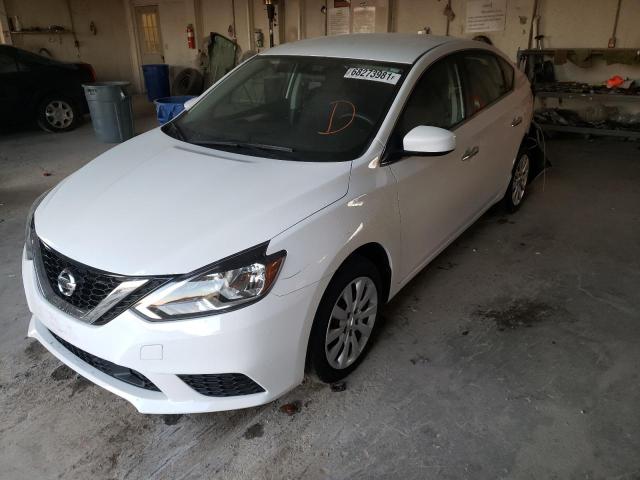 Photo 1 VIN: 3N1AB7AP5KY318985 - NISSAN SENTRA S 