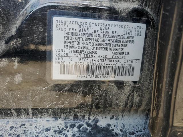 Photo 12 VIN: 3N1AB7AP5KY328884 - NISSAN SENTRA 