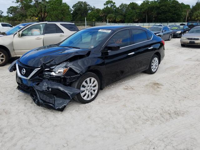 Photo 1 VIN: 3N1AB7AP5KY330733 - NISSAN SENTRA S 