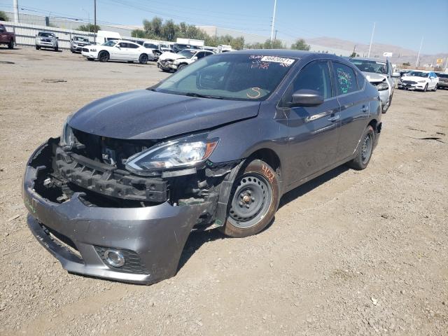 Photo 1 VIN: 3N1AB7AP5KY336600 - NISSAN SENTRA S 