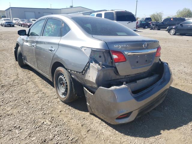 Photo 2 VIN: 3N1AB7AP5KY336600 - NISSAN SENTRA S 