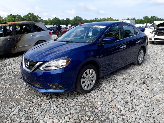 Photo 1 VIN: 3N1AB7AP5KY338055 - NISSAN SENTRA S 