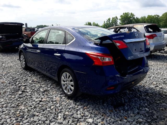 Photo 2 VIN: 3N1AB7AP5KY338055 - NISSAN SENTRA S 