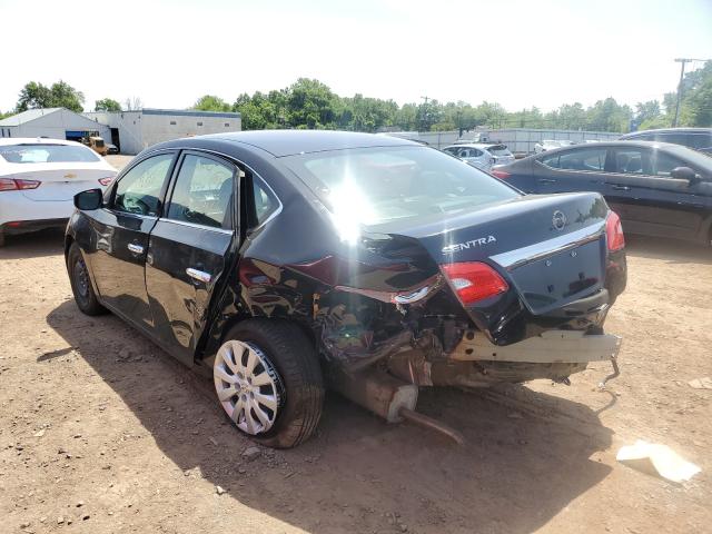 Photo 2 VIN: 3N1AB7AP5KY338945 - NISSAN SENTRA S 