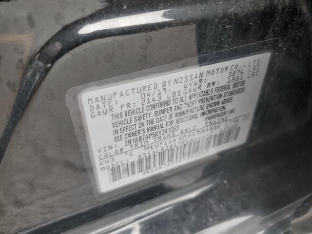 Photo 11 VIN: 3N1AB7AP5KY341053 - NISSAN SENTRA 