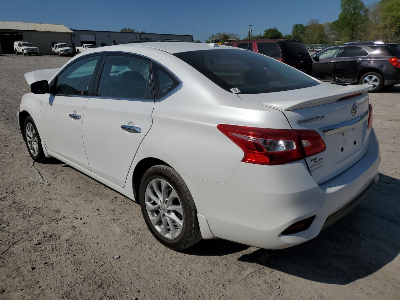 Photo 1 VIN: 3N1AB7AP5KY351274 - NISSAN SENTRA 