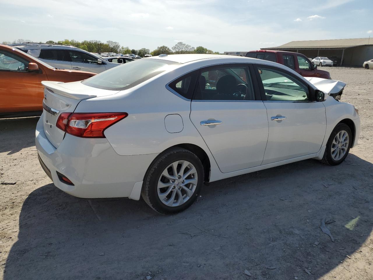 Photo 2 VIN: 3N1AB7AP5KY351274 - NISSAN SENTRA 