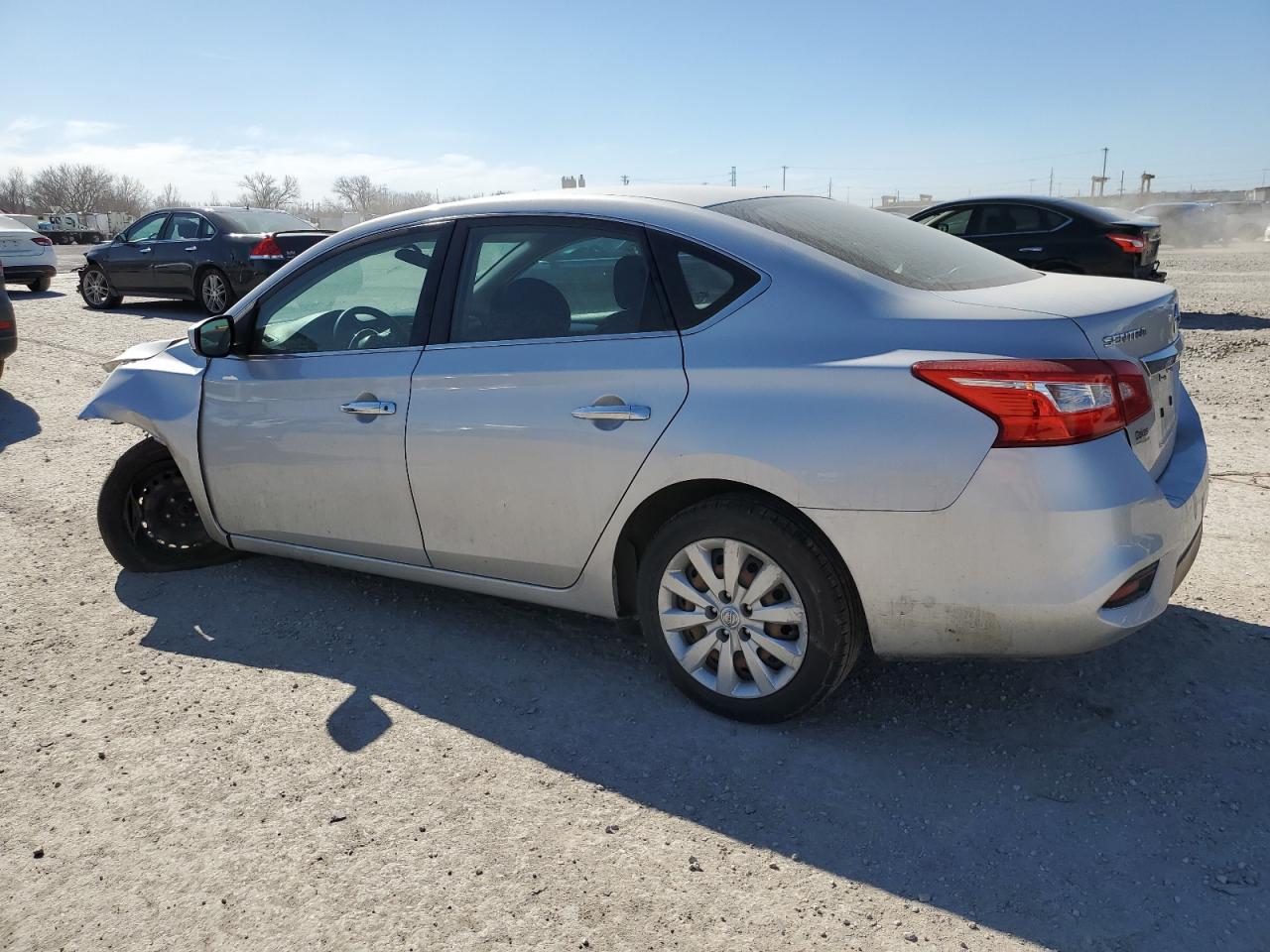 Photo 1 VIN: 3N1AB7AP5KY353641 - NISSAN SENTRA 