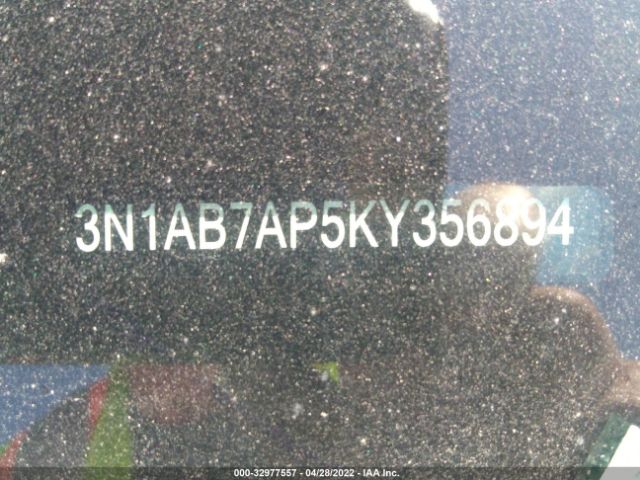 Photo 8 VIN: 3N1AB7AP5KY356894 - NISSAN SENTRA 