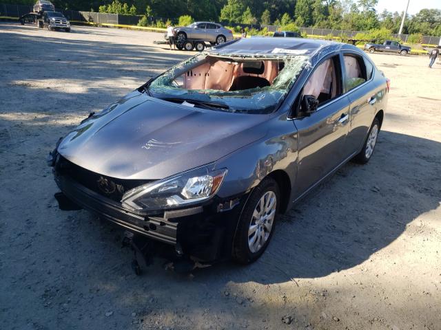 Photo 1 VIN: 3N1AB7AP5KY360802 - NISSAN SENTRA S 