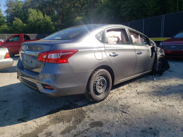 Photo 3 VIN: 3N1AB7AP5KY360802 - NISSAN SENTRA S 