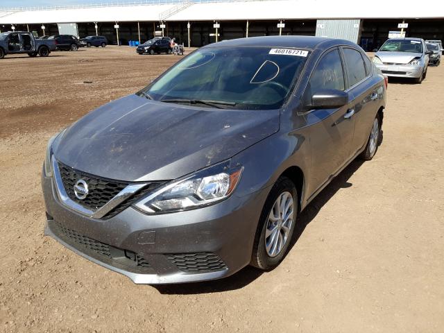 Photo 1 VIN: 3N1AB7AP5KY361660 - NISSAN SENTRA S 