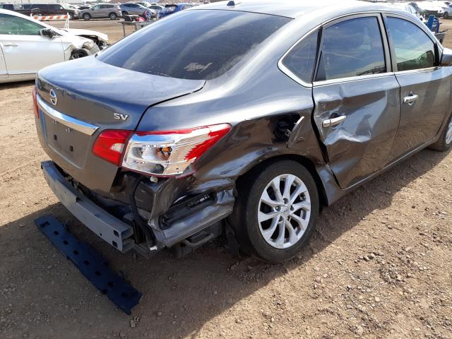 Photo 8 VIN: 3N1AB7AP5KY361660 - NISSAN SENTRA S 