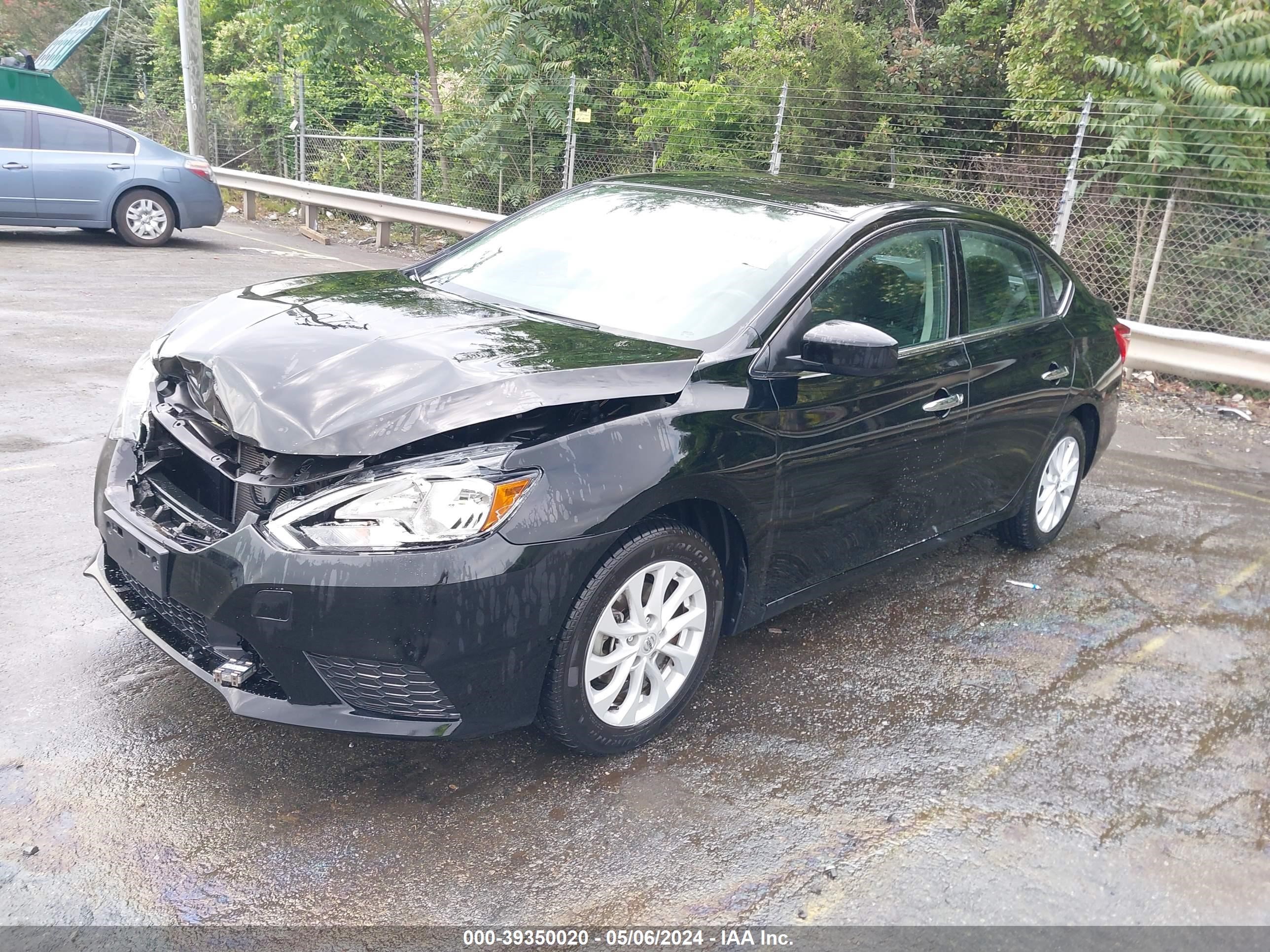 Photo 1 VIN: 3N1AB7AP5KY368107 - NISSAN SENTRA 